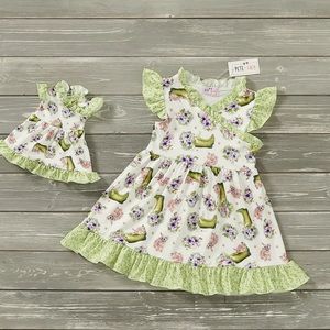 Pete+Lucy girl’s Spring dress